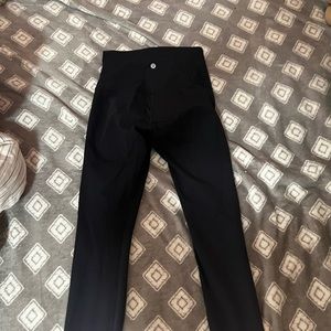 COPY - Lululemon black and grey ombré leggings